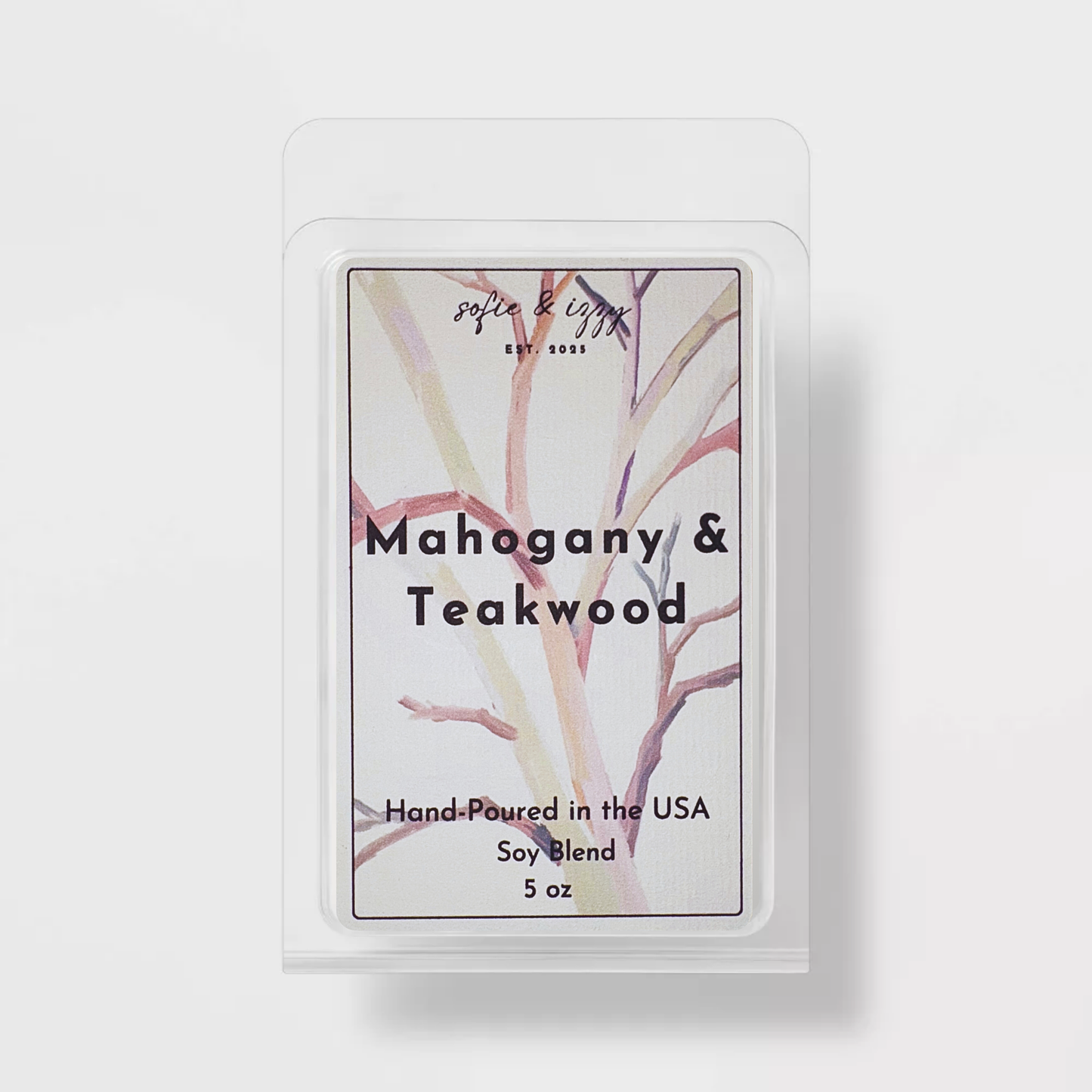 Mahogany & Teakwood Wax Melts