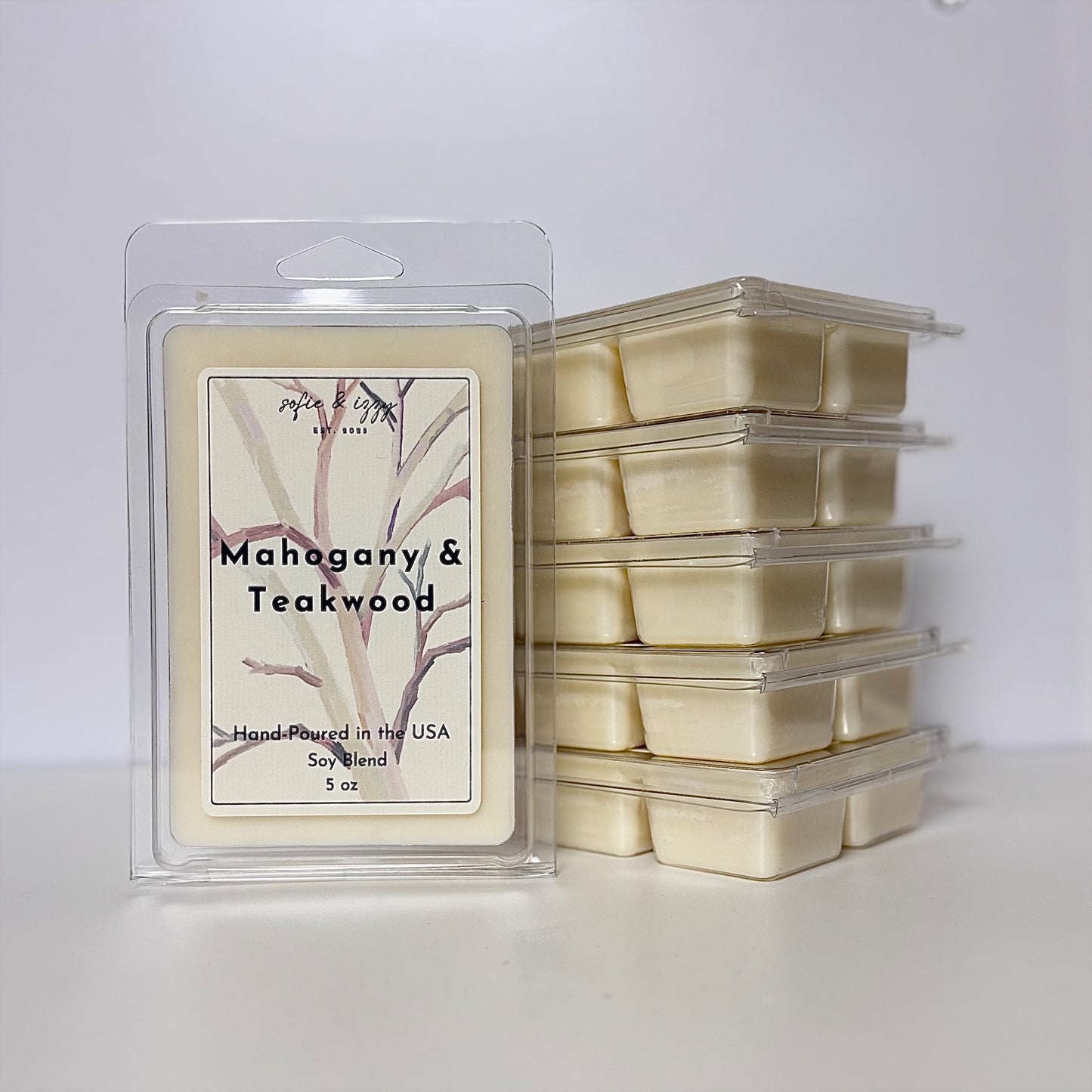 Mahogany & Teakwood Wax Melts