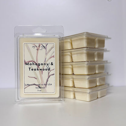Mahogany & Teakwood Wax Melts